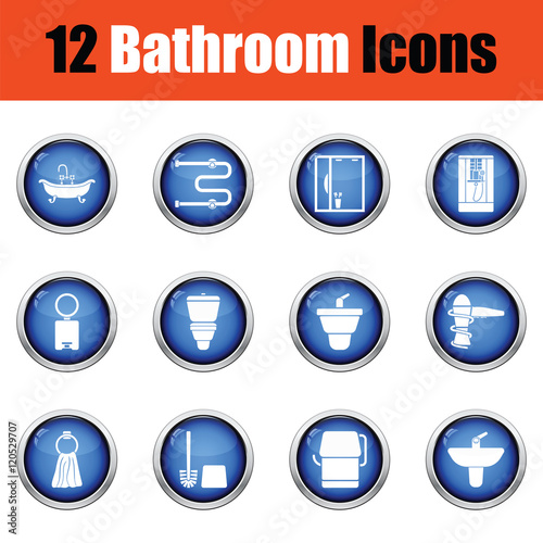 Free Download Bathroom icon set. - GFXLoad