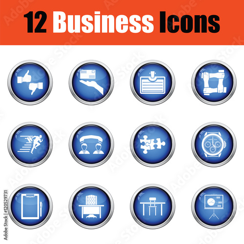 Free Download Business icon set. - GFXLoad