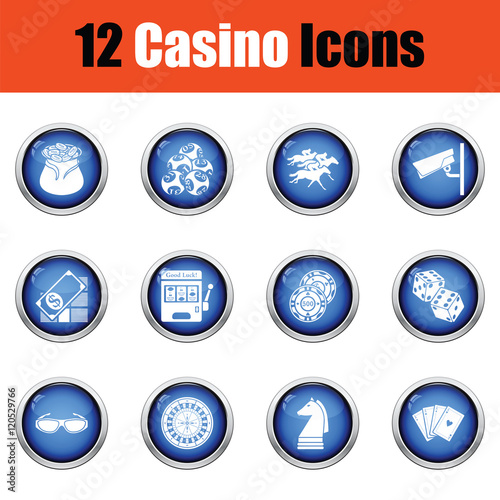Free Download Casino icon set. - GFXLoad