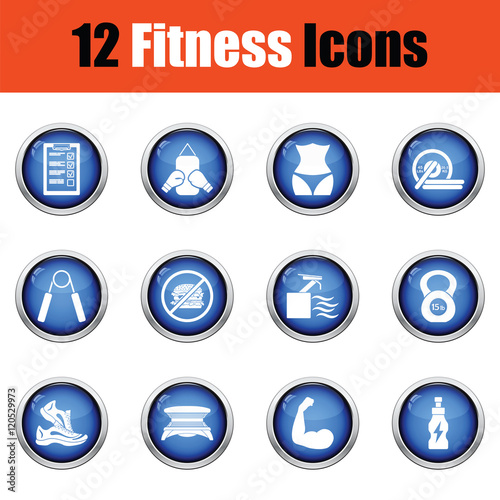 Free Download Fitness icon set. - GFXLoad