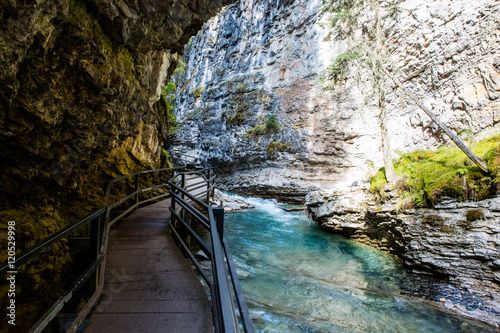 Johnston Canyon, Banff National Park, Alberta, Canada