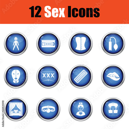 Free Download Set of sex icons. - GFXLoad