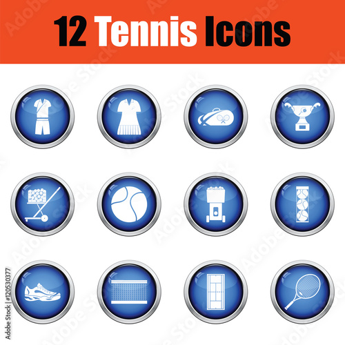 Free Download Tennis icon set. - GFXLoad