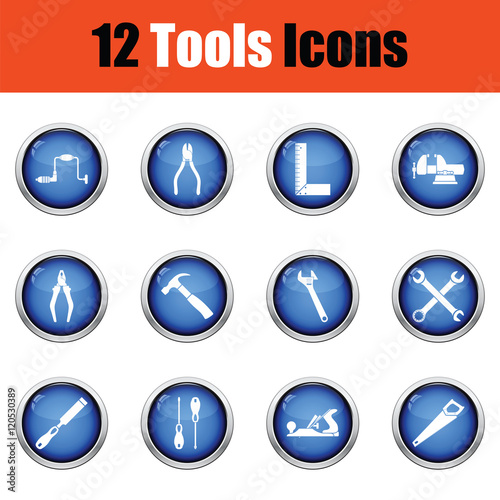 Free Download Tools icon set. - GFXLoad