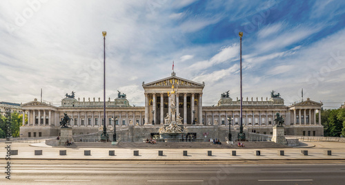 Wien, Parlament photo