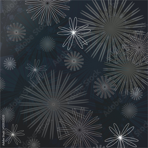 Illustration of vector background