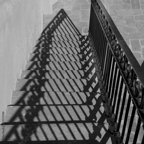 High angle view of staircase, Belmond Casa de Sierra Nevada, San photo