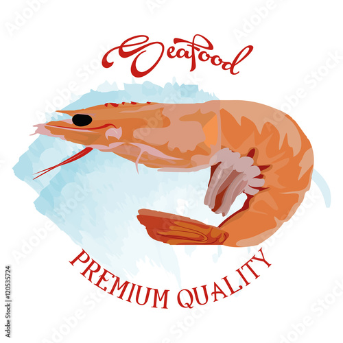 Sea food label