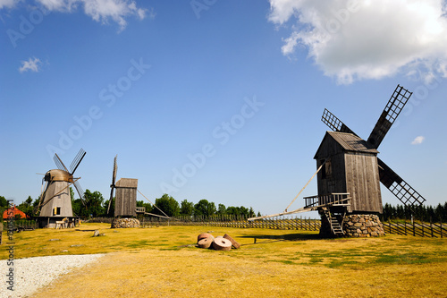 Windmühlen von Angla / Saaremaa
