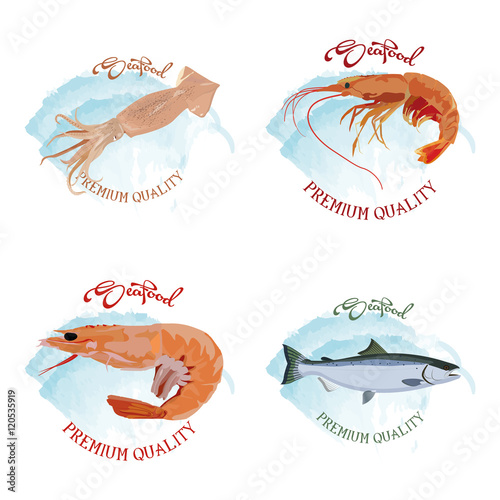 Sea food label