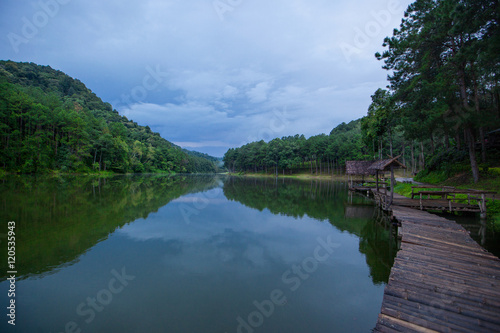 Pang- Oung Thailand national park ,Mae Hong Son ,Thailand