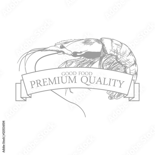 Sea food label