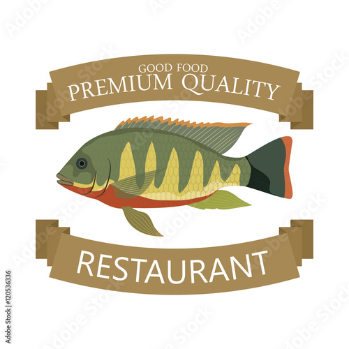 Sea food label