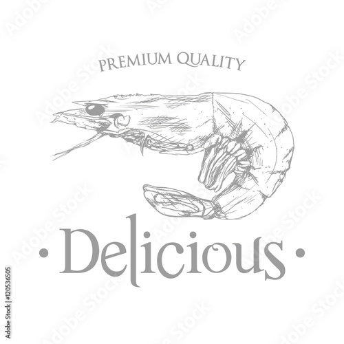 Sea food label