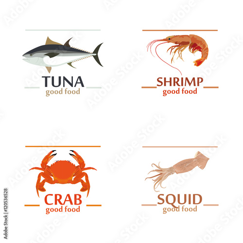 Sea food label