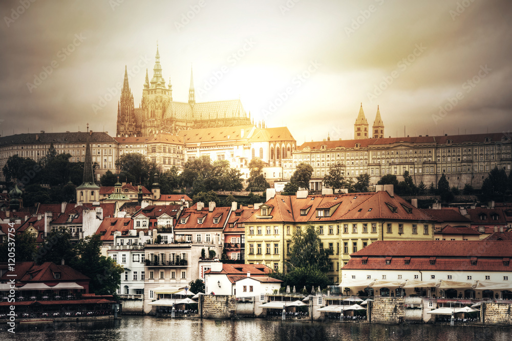 Fototapeta premium Hradcany in Prague.