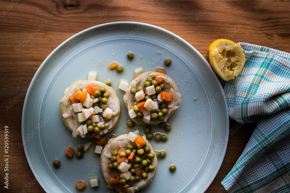 Turkish Artichokes with Olive Oil / Zeytinyagli Enginar. Turkish Artichokes with Olive Oil / Zeytinyagli Enginar.