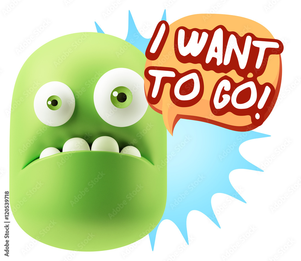 3d Rendering Sad Character Emoticon Expression saying I Want to 3d Rendering Sad Character Emoticon Expression saying I Want to