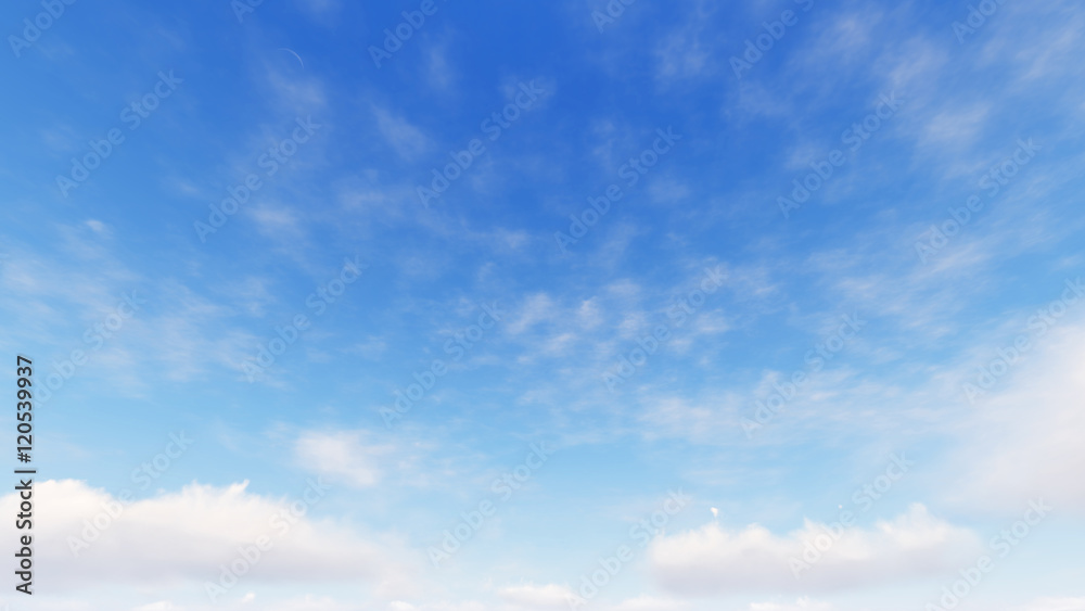 Cloudy blue sky abstract background, blue sky background with ti Cloudy blue sky abstract background, blue sky background with ti