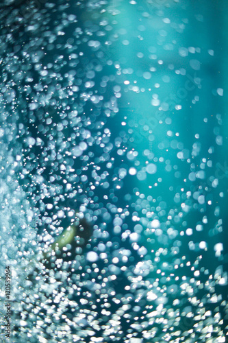 blue bubbles