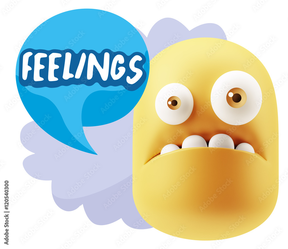 3d Rendering Sad Character Emoticon Expression saying Feelings w 3d Rendering Sad Character Emoticon Expression saying Feelings w