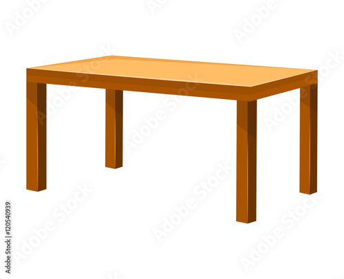 Wooden table