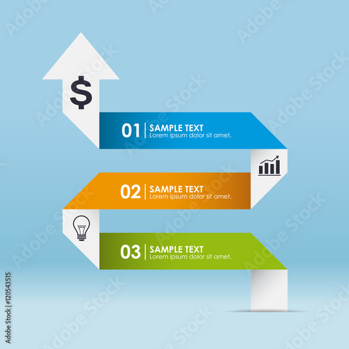 Business infographic