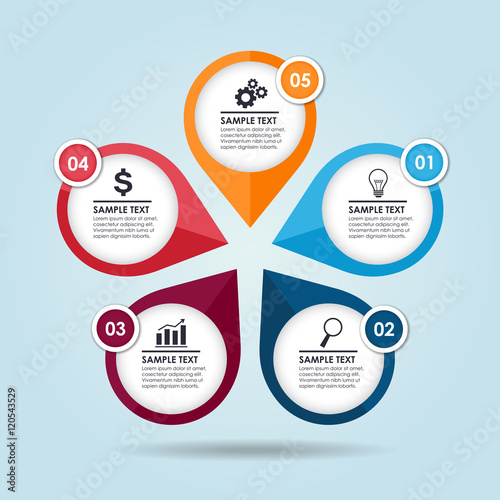 Business infographic