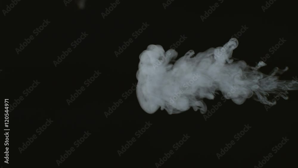 Smoke in slow motion; shot on Phantom Flex 4K at 1000 fps