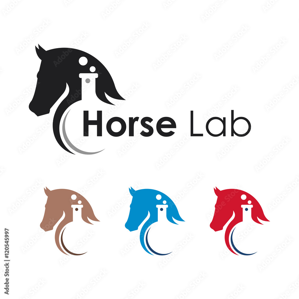 Modern Veterinary Horse Health Research Logo Modern Veterinary Horse Health Research Logo