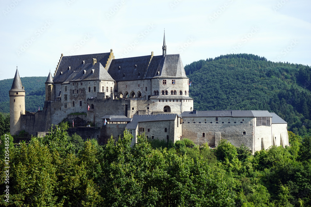 Castle in Vianden
