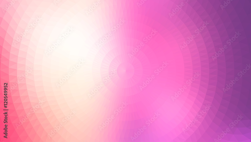 Pink light triangle circle background Pink light triangle circle background
