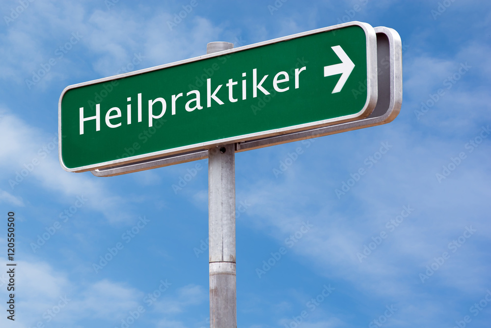 Schild 126 - Heilpraktiker