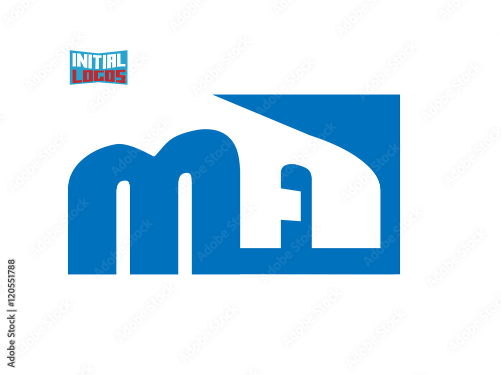 MA Initial Logo for your startup venture MA Initial Logo for your startup venture
