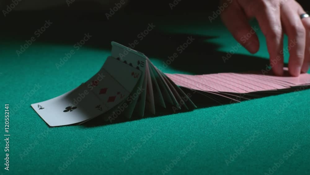 Card tricks in slow motion