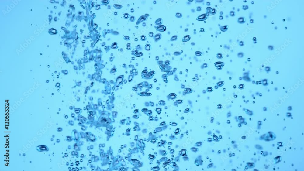 Underwater bubbles in slow motion; shot on Phantom Flex 4K at 1000 fps