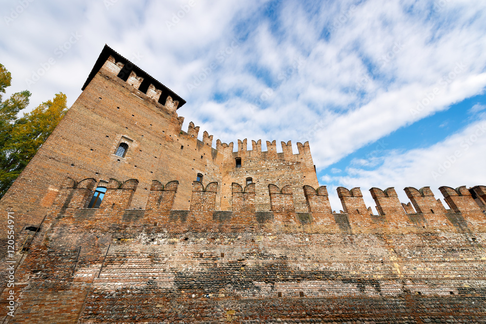 Old Castle Castelvecchio - Verona Italy