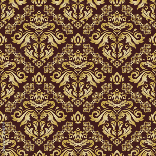 Seamless Vector Baroque Pattern