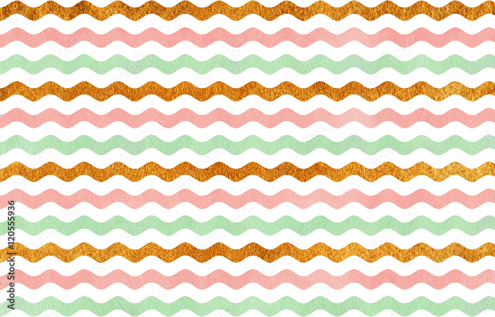 Abstract wavy striped background. Abstract wavy striped background.