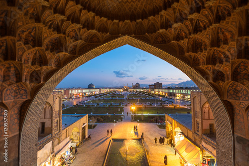 Naqsh-e Jahan Square, Isfahan, Iran photo