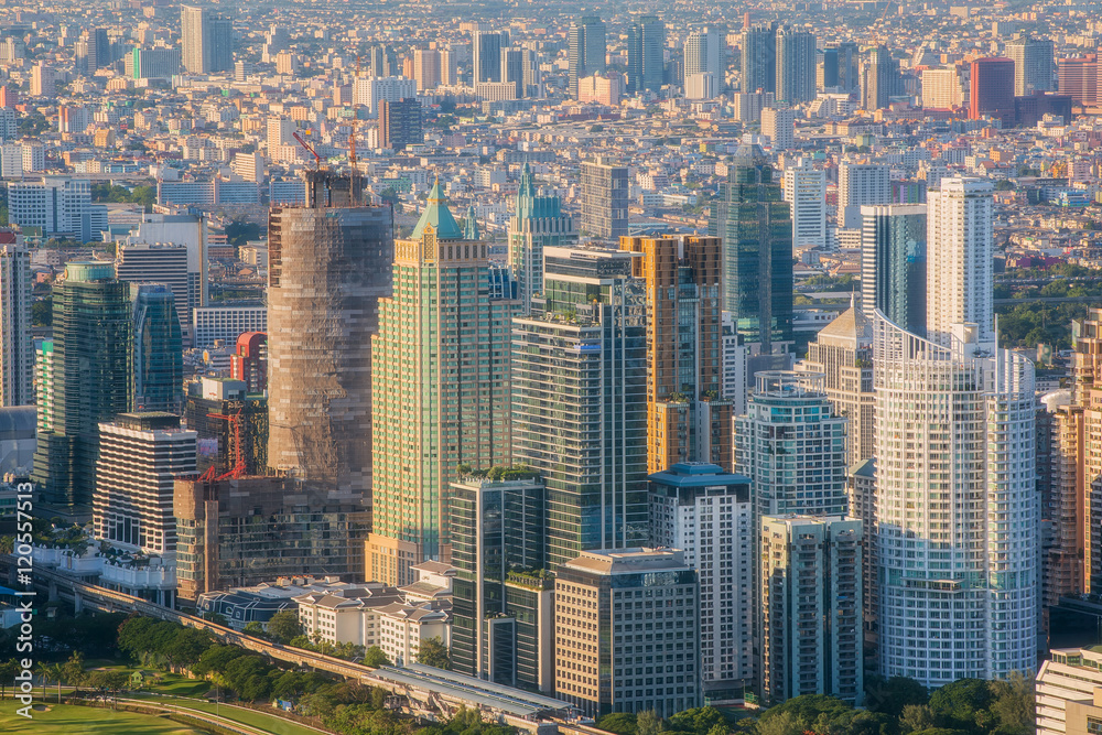 Obraz premium Bangkok city Skyline