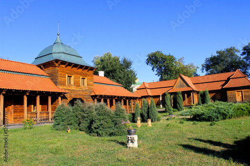 Residence Bohdan Khmelnytsky in Chigirin, Ukraine