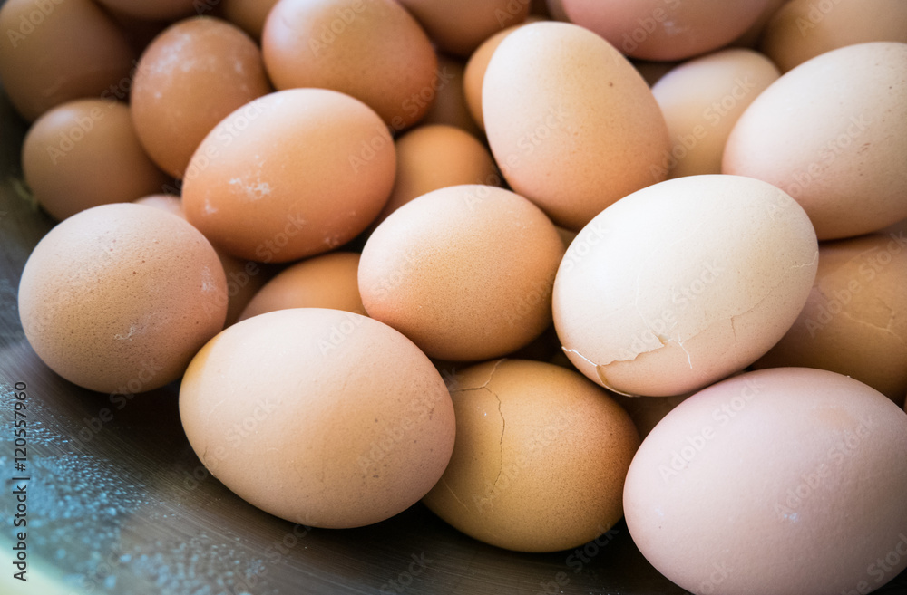 Group of eggs texture background Group of eggs texture background