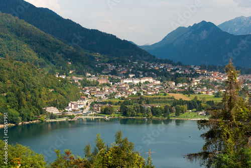 Levico Terme and Lake - Trentino Italy © Alberto Masnovo
