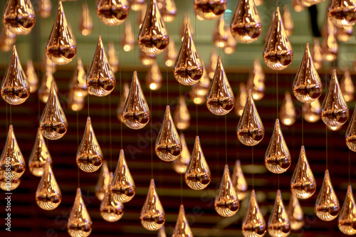 Photography art background : Abstract background of  the art of water drop a