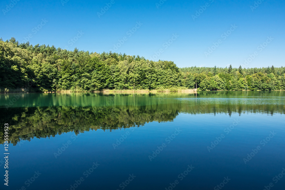 Landschaft am Trünnensee