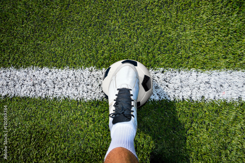Obraz premium starts the match