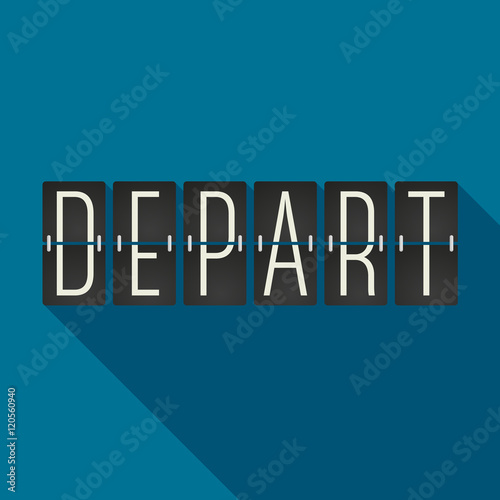 mot"départ"