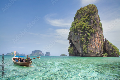 Railay beach in Krabi Thailand