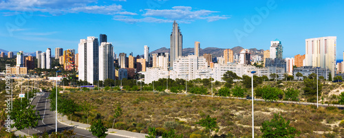  residential district at new european city. Benidorm. Spain
